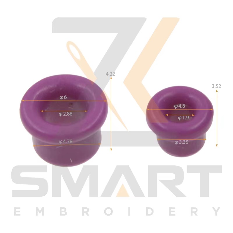 Drôtený sprievodca porcelánovým okom TAJIMA SWF Čínsky obväz strojové diely T0706