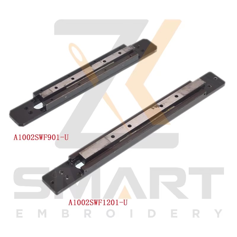 Použitý SWF LM Guide Block Set 9 farieb a 12 farieb Embroidery Machine Parts A1002SWF901-U A1002SWF1201-U