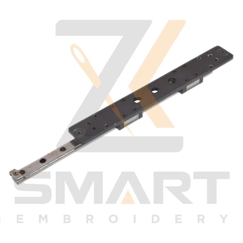 Použité originálne 9 ihly SWF LM Sprievodca Block Set Embroidery Machine Parts A1002SWF902-U