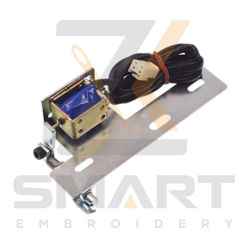 Originálny SWF Upper Thread Lock Device Drive Ass'y s Solenoid Embroidery Machine Parts A1103SWF01