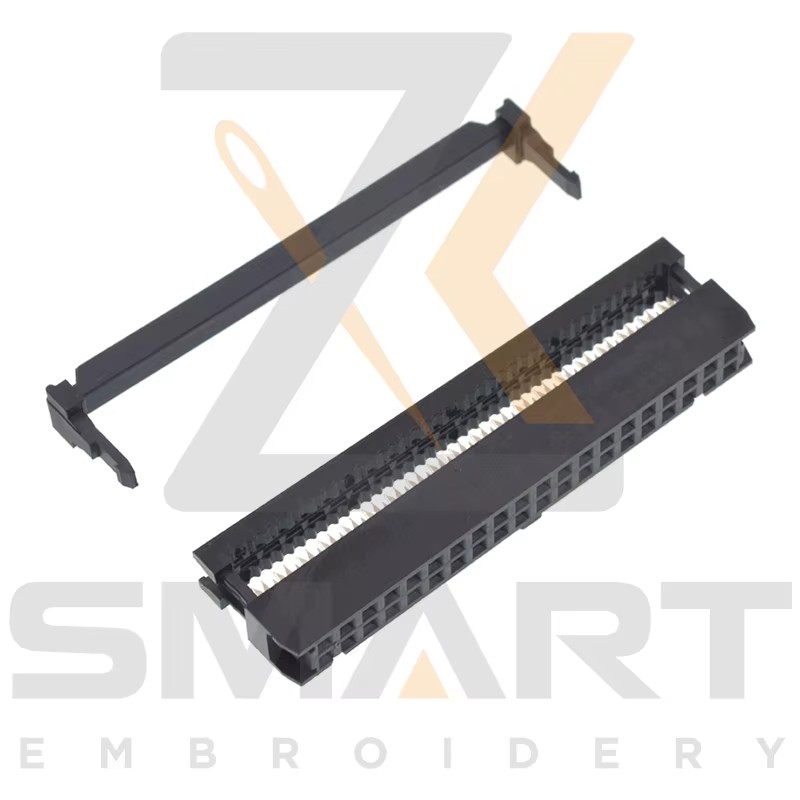 40 Pin Spoločné Ternimal Embroidery Machine Diely E12-FC2.54-40P