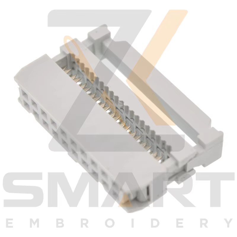 20 Pins Spoločné Terminál Čínske Embroidery Machine Diely E12-FC2.54-20P