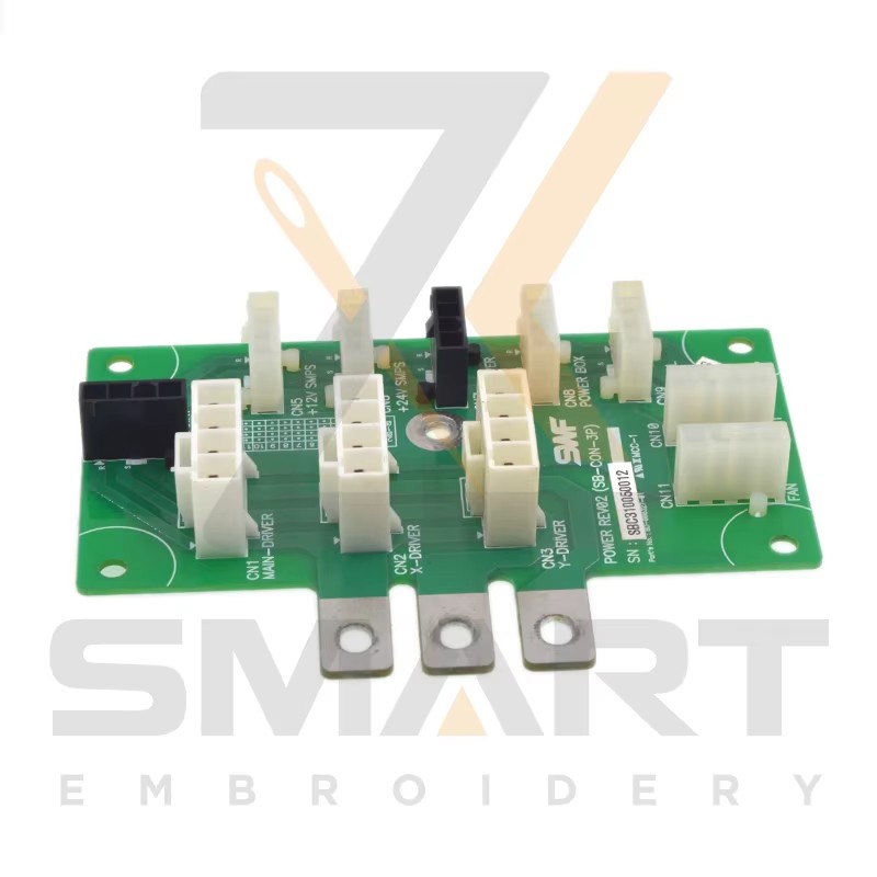 SWF Power Board Card BD-000327 POWER REV02(SB-CON-3P) SWF Embroidery Machine diely ESWF-POWER03