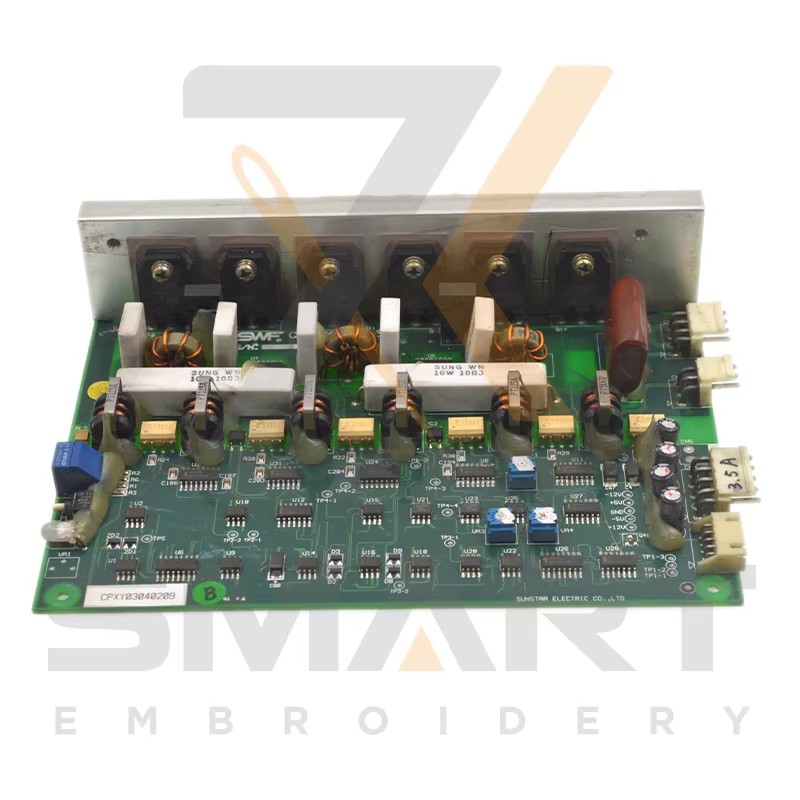 Použité SWF XY Driver Board CPT XYDRV03 SWF Embroidery Machine Diely ESWF-CPT-XYDRV03-U
