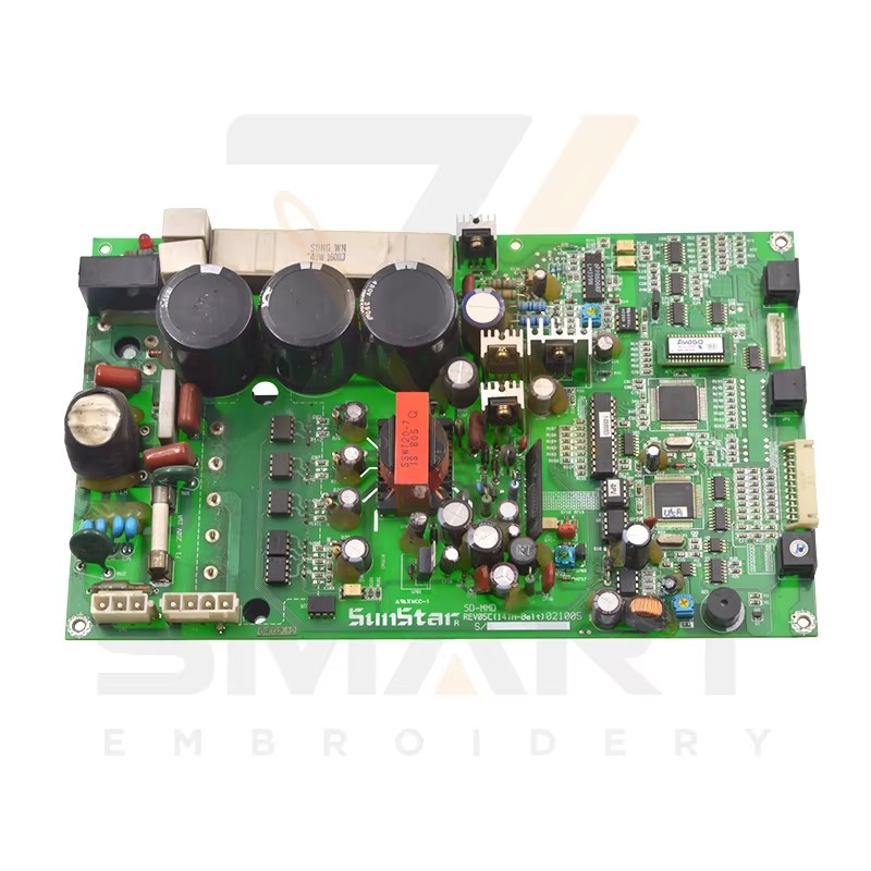 Použitá materská doska SD-MMD REV05C(14TH-Belt) pre 4 a 6 hlavy SWF Embroidery Machine