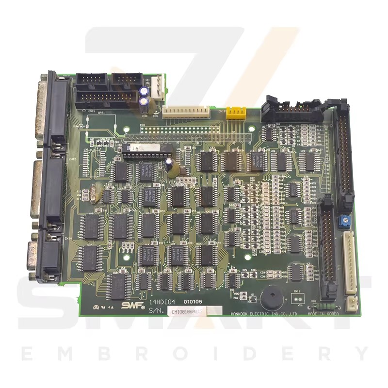 Použitý SWF Embroidery Machine IO Board 14HDIO4 I/O BOARD ASS'Y 02-0000-IO00 03-0000-IO00