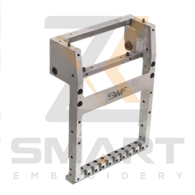 Použitý originálny SWF 9 farieb ihličnatý barový puzdro s drôteným zámkom zariadenia otvory strojové diely N0102SWF901-U