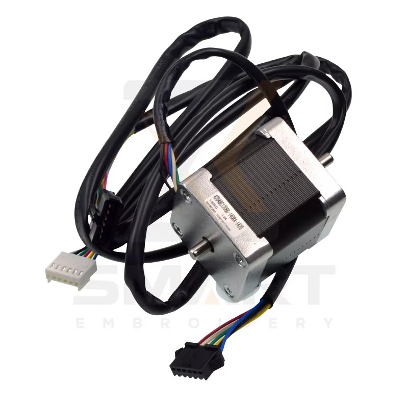 Horné Drôtené Hook Motor 42D48C1206G-1408A-1420 Wiper Motor pre čínske vyšívanie stroj