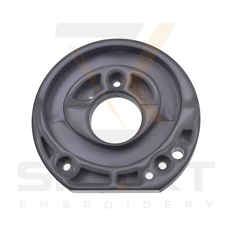 Split Type Presser Foot Cam Hole Priemer 21MM Pre Tajima, Čínsky Vŕtací Stroj A02P21S