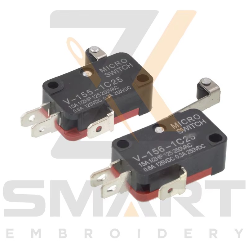 Micro Switch V-155-1C25 V-156-1C25 Čínske zábradlie strojové diely EDH06-V-155-1C25 EDH06-V-156-1C25