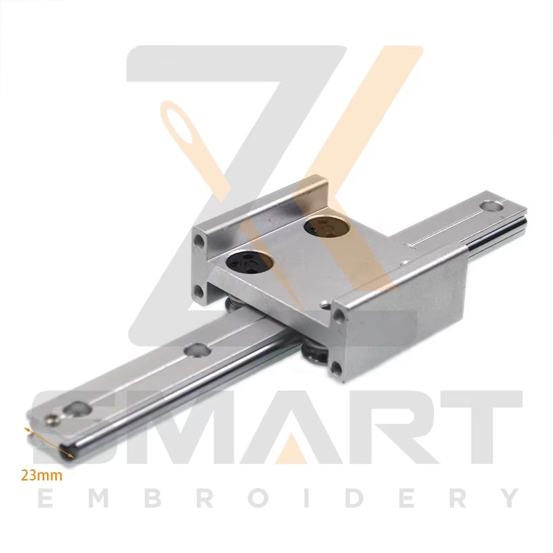 Cap Embroidery Driver Rail s posuvníkom 02815039 pre Ricoma Embroidery Machines D030312RC