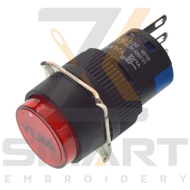 Tlačidlo prepínač samo-vrátenie bez lampy Čínske zábradlie strojové diely EDH06-YJ-LA16G-11 EDH06-YJ-LA16R-11