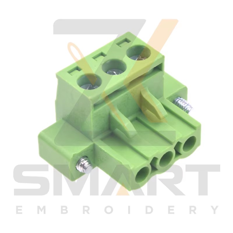 10 kusov L typ 3 kolesový konektor pre ovládače strojov E12-CZ-L3-F