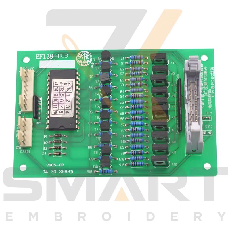 EF139 karta pre DAHAo systém čínske zábradlia strojové diely EDH0503-EF139-C