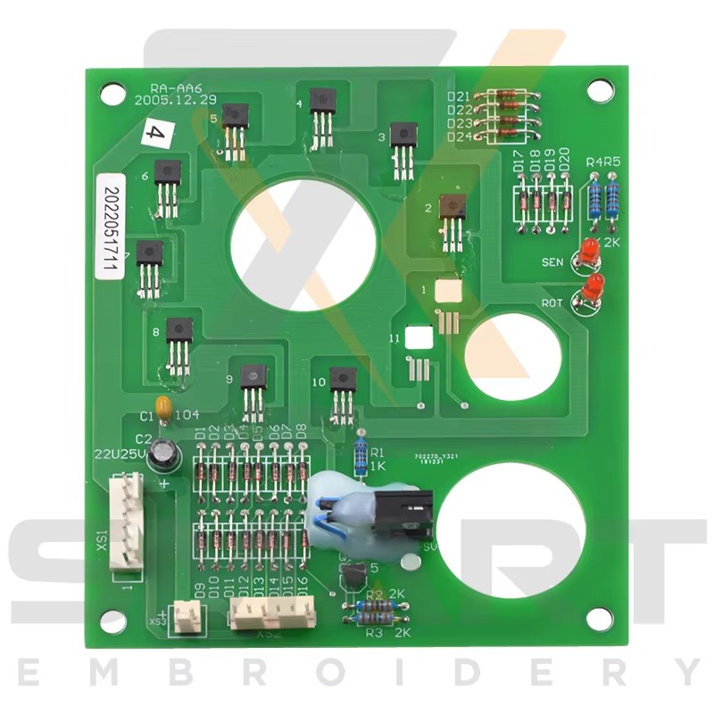 Richpeace Needle Position Card AA6 Náhradné diely EFY-AA6