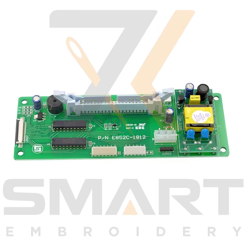 Invertorová karta E852 pre DAHAO monitor displej čínske zábradlie strojové diely EDH0503-E852-C