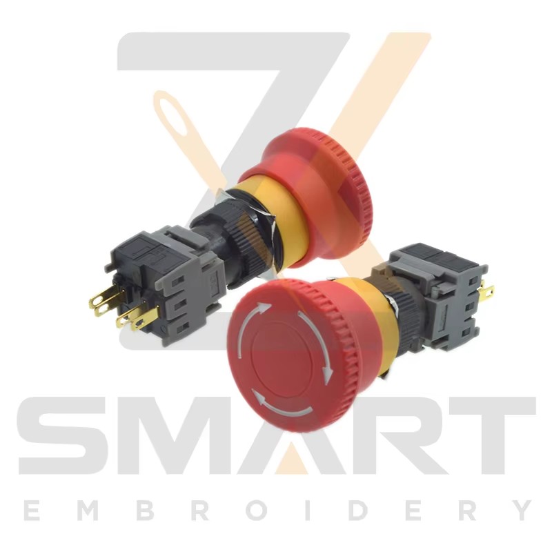 Prepínač tlačidla núdzového zastavenia pre DHAO čínske strojčeky EDH06-S129