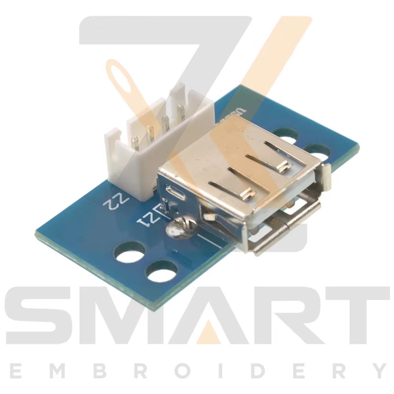 Topwisdom USB Port Card USBD0V14 Čínske Embroidery Machine Diely E06-USBD0V14
