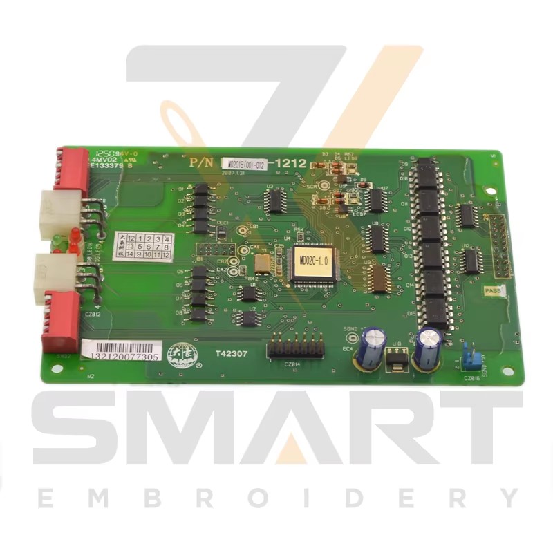 Použitá karta DAHAO MD201 pre čínske strojčeky EDH02-MD201-U