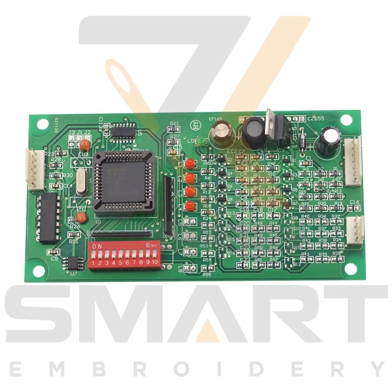 EF165 karta pre DAHAO systém čínske strojčeky EDH0503-EF165-C