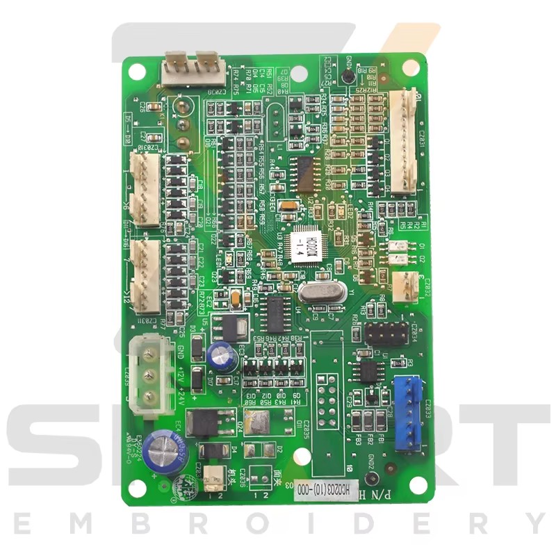 Použité DAHAO drôt rozbité detekčné dosky HC0203(10)-00 Čínske zábradlie strojové diely EDH0502-HC0203(10)-00