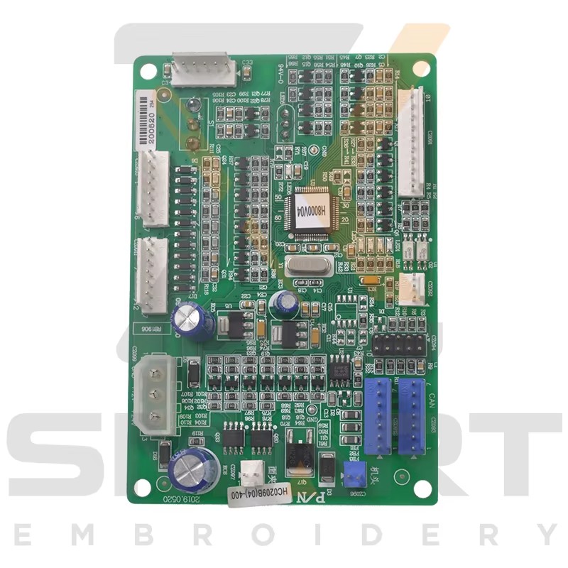 DAHAO Drôt Detekčná doska HC0209 s lampou Čínske zábradlie strojové diely EDH0502-HC020901-C