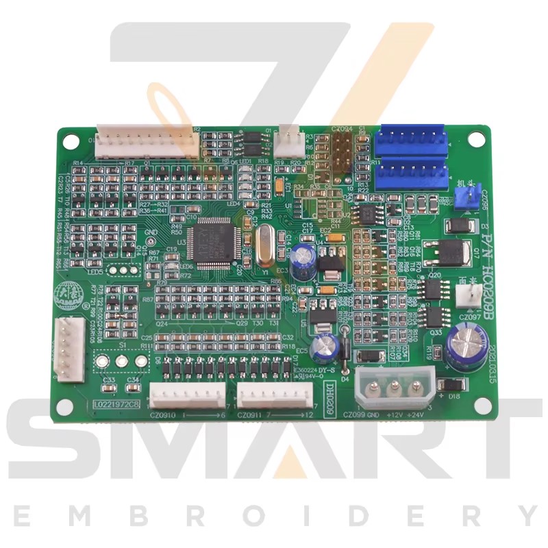 DAHAO HC0209 Drôt detekčná doska bez lampy Čínske zábradlie strojové diely EDH0502-HC020902-C