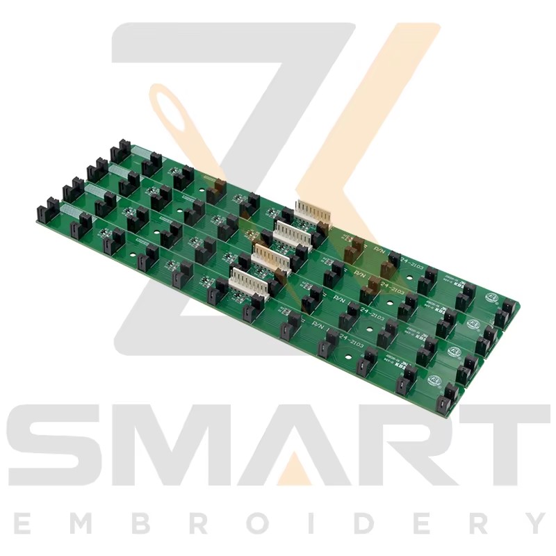 Senzorová karta HLC24 pre systém DAHAO pre čínske stroje EDH0501-HLC24-C