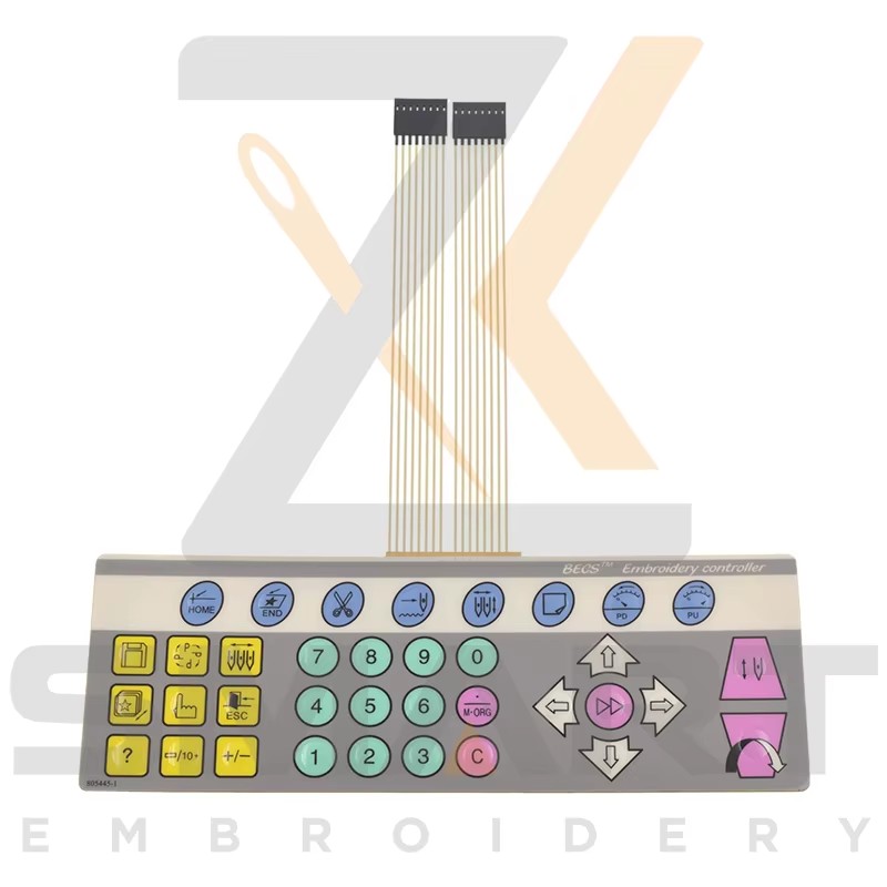DAHAO Keypad 805445-1 Čínske zábradlie strojové diely EDH050401-18