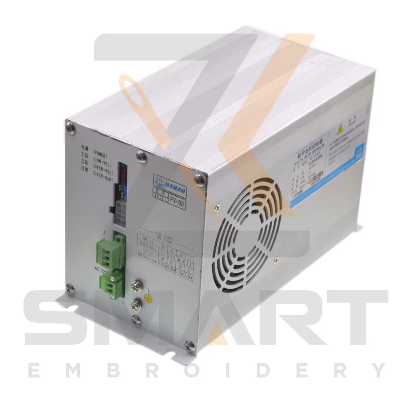 DAHAO FV-03 vodič pre čínske stroje EDH02-FV03