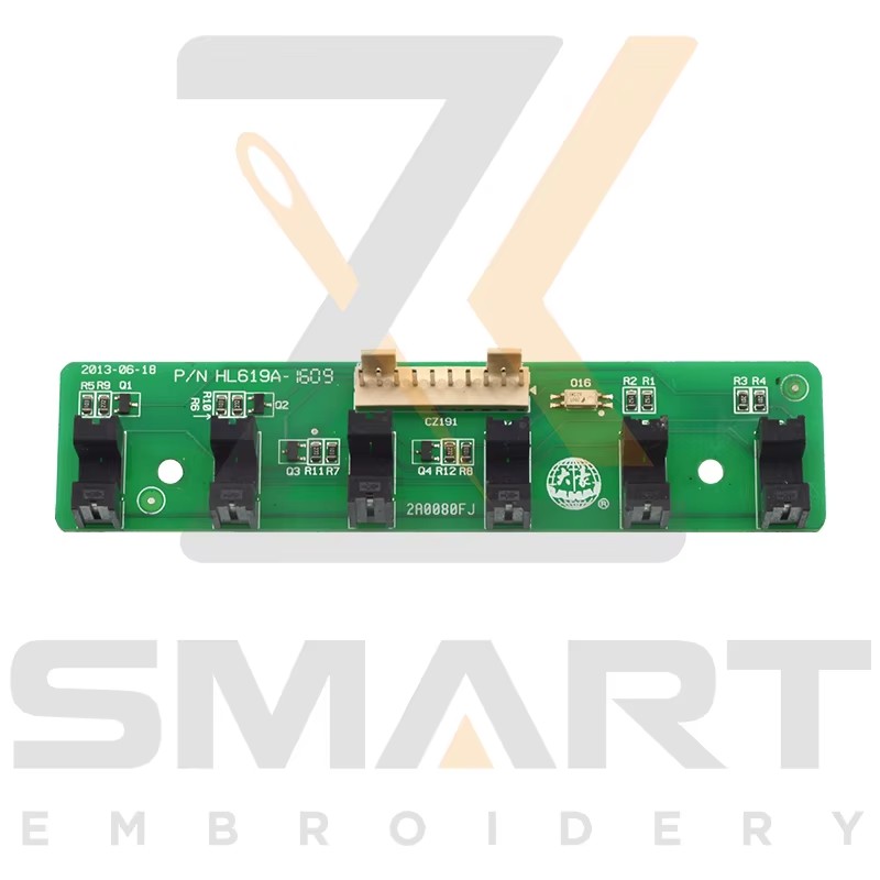 Použitá senzorová karta HL619 pre systém DAHAO pre čínske stroje EDH0501-HL619-U