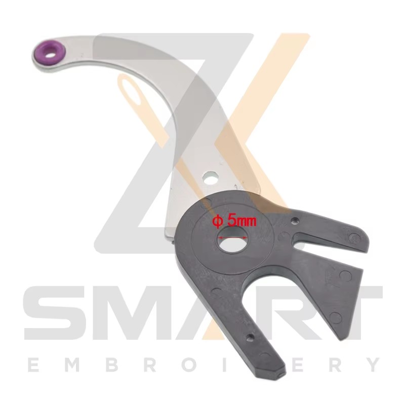 10 kusov Dobrá pôvodná kvalita Náhradné diely stroja Barudan HT230941 Take Up Lever Assy YN Bridge N0701BD02-G