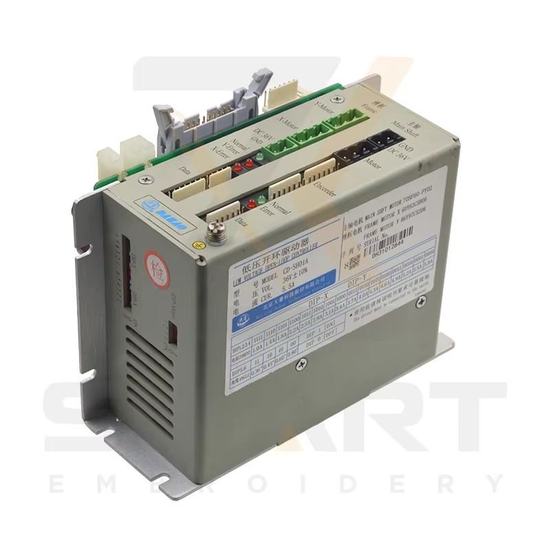 DAHAO Driver Box CD-SH01A Pre 185 & 285 Počítač Čínsky Embroidery Machine EDH02-CD-SH01A