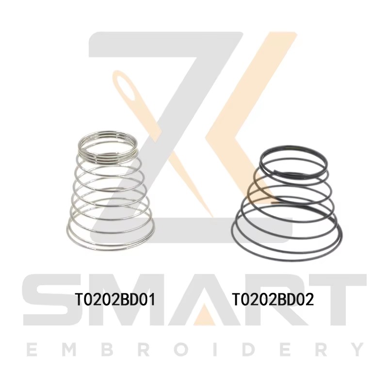 100 kusov Barudan Embroidery HT240560 Machine Return Spring T0202BD01T0202BD02