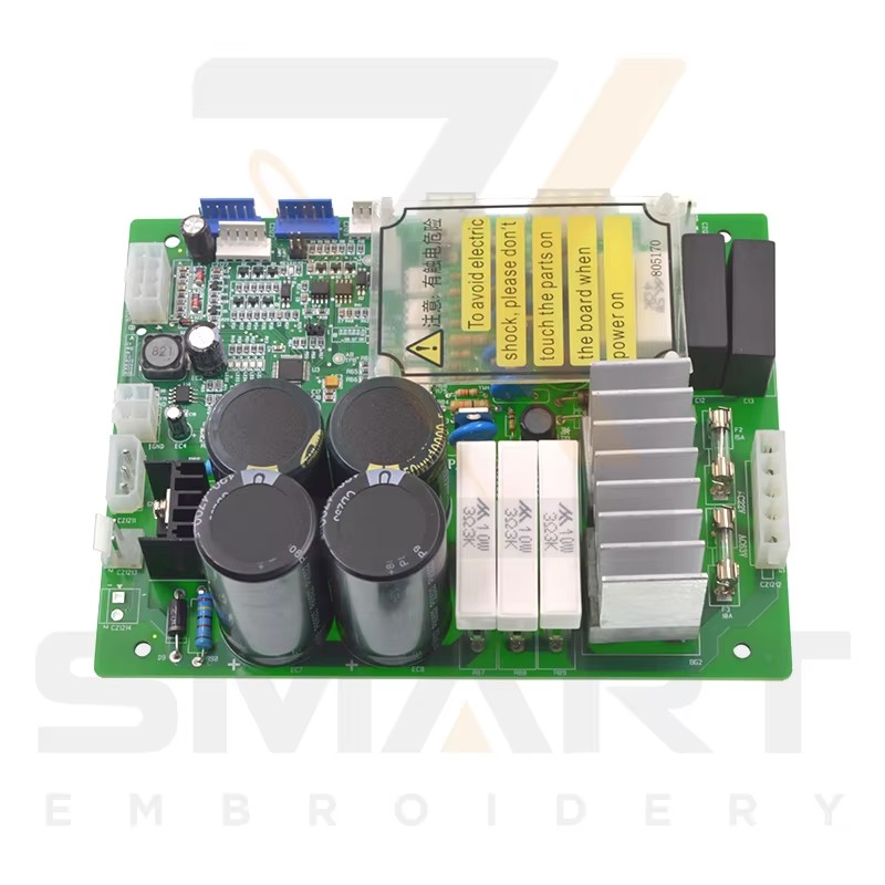 DAHAO Power Board Card PC012 Čínske Embroidery Machine diely EDH04-PC012