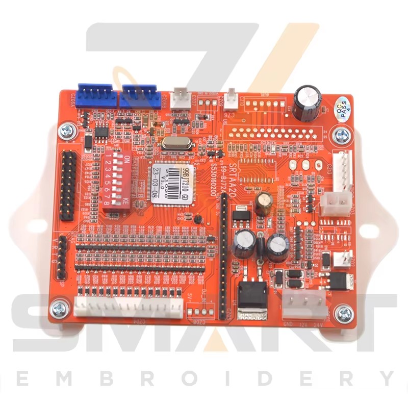 Hlavová karta 99-BJ72A-S-LED-ZJ pre Ricoma Embroidery Machine E17-99-BJ72A-S-LED-ZJ