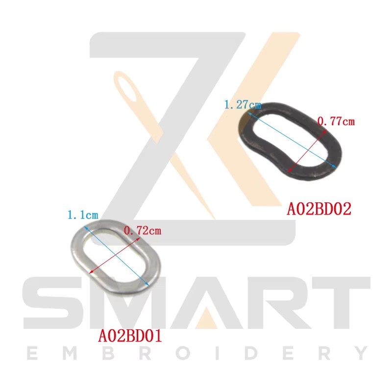 10 kusov Barudan Embroidery Machine Parts Washer pre Cam (1) HB230070 Washer pre Cam (2) HB230080