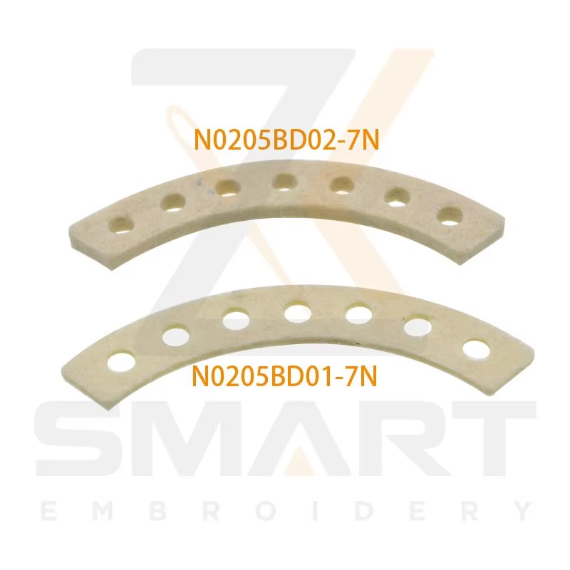 Barudan Embroidery Machine diely Turret Plate olej Felt 7 ihly N0205BD01-7N N0205BD02-7N