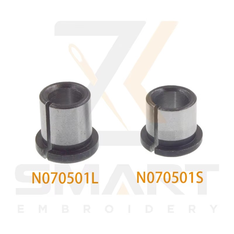 Rozdelený náhrdelník pre prevzatie pákového puzdra Čínske zábradlie strojové diely N07050201L N07050201S