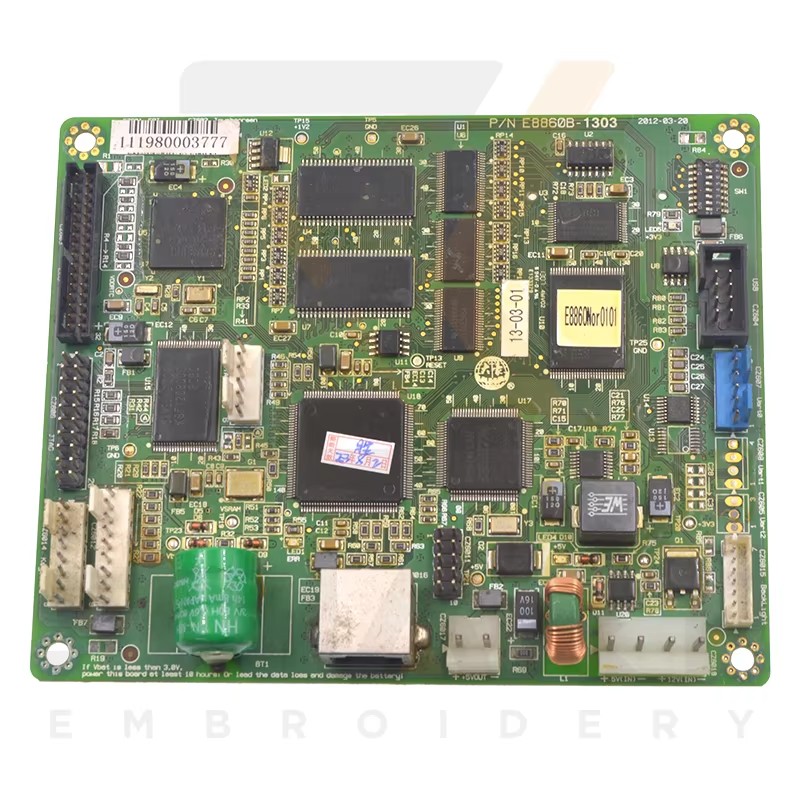 Použitá DAHAO E8860 CPU materská doska pre čínsky stroj na brúsenie EDH0101-E8860-U