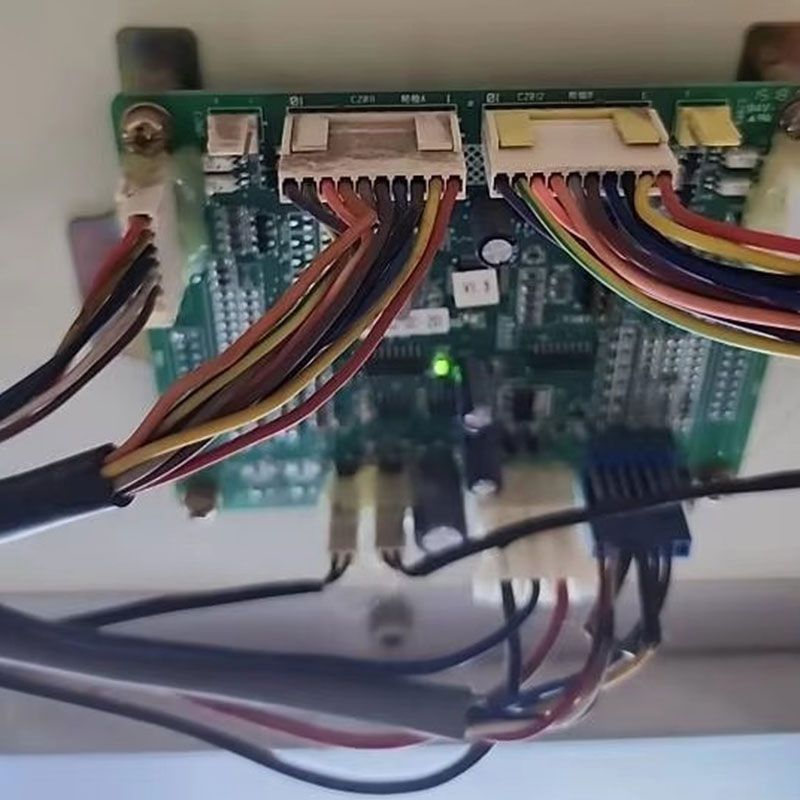 Signálový kábel pre kartu DAHAO HC0402 na senzorovú kolesovú kartu E11-HC0402-01