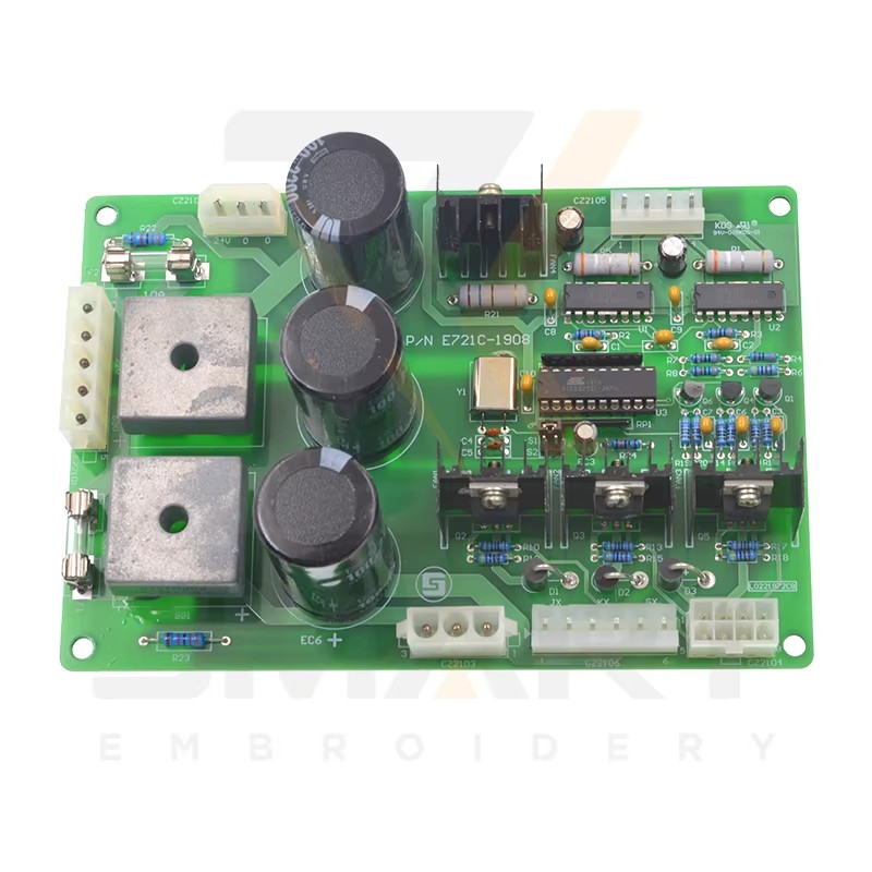 Elektrická karta E721 pre DAHAO čínsky stroj na brúsenie EDH04-E721-C