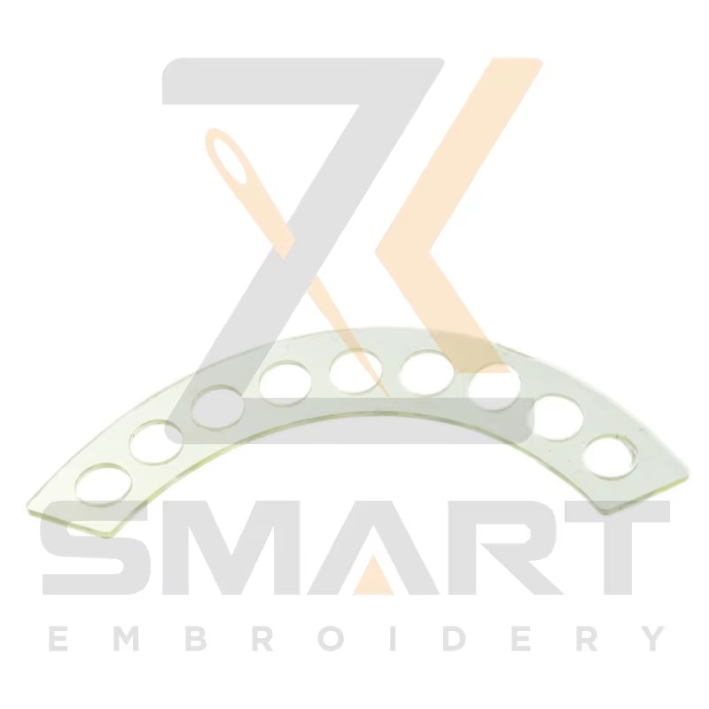 10 kusov Barudan Embroidery Machine Rubber Cushion 9 farieb N0203BD-9