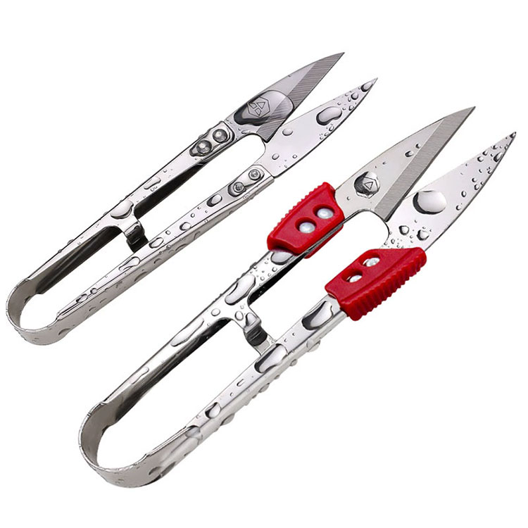 Veľkosť všetky nehrdzavejúcej ocele drôt rezanie hlavy, orezávanie krížovej tyče šitie brúsky malé nožnice