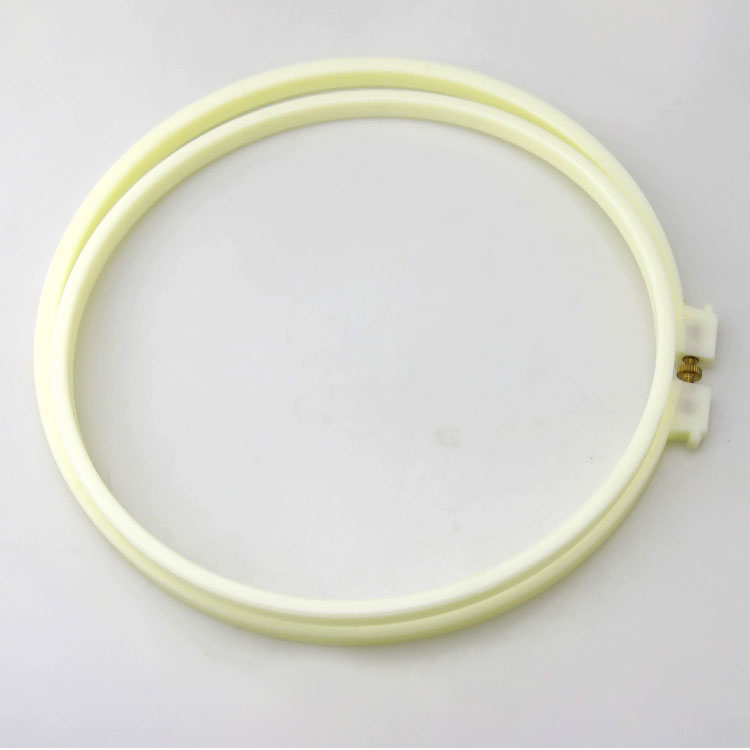 Embroidery Frame Round ABS Embroidery Frame Embroidered Stretch Frame Embroidered Stretch Cross Embroidery Hand Push Embroidery