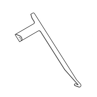 Držiak na horné vlákno